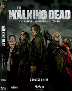 Dvd Séries - The Walking Dead 11ª Temporada Completa