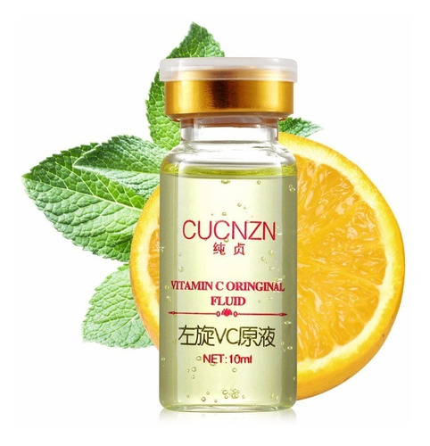 Serum Cucnzn Vitamina C Original Fluid Manchas Marcas Full