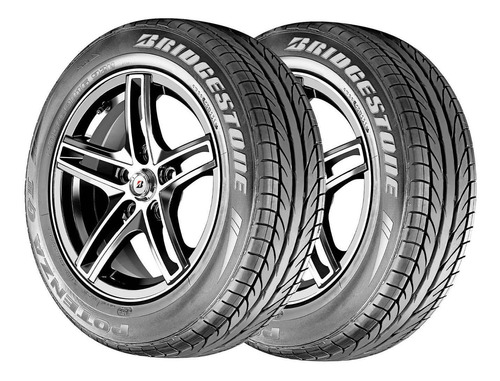 Paquete 2 Llantas 195/60 R15 Bridgestone Potenza Giii 88h Msi