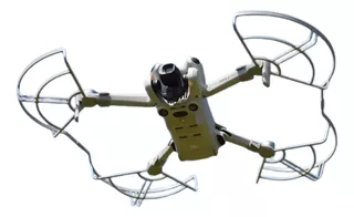 Set Protector Hélices 360 Dji Mini 4 Pro Dron Drone Bumper