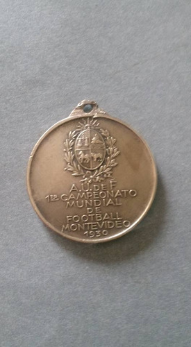Medalla Campeonato Mundial 1981 