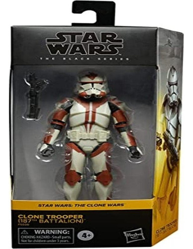 Star Wars The Black Series The Clone Wars Clon Trooper (187.