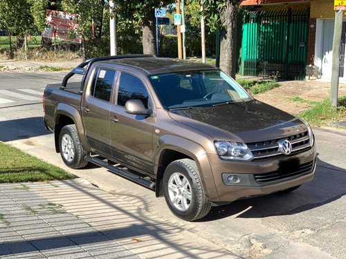 Volkswagen Amarok 2.0 Cd Tdi 180cv 4x2 Trendline At 2015