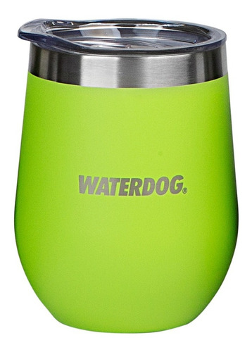 Vaso Termico Copon Mate Waterdog 350cc Acero Inox Tapa