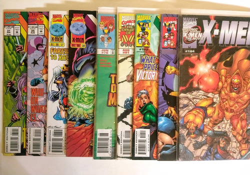 Comics X-men En Ingles Marvel Mutantes Claremont Yu