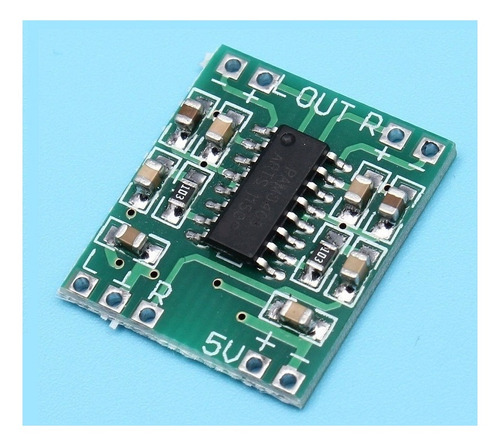 Placa Mini Amplificador Digital 3 Watt 5v P/ Arduino / Pic