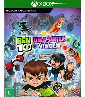 Ben 10: Power Trip Standard Edition Outright Games Xbox One