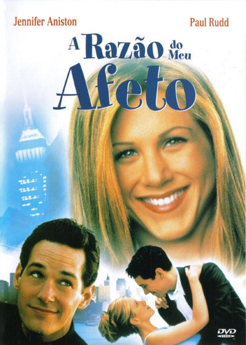 A Razão Do Meu Afeto - Dvd - Paul Rudd - Kali Rocha