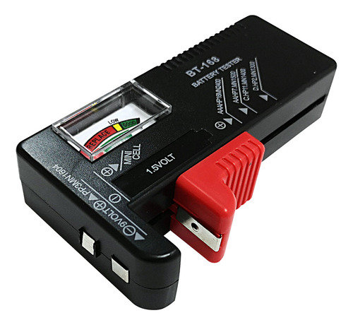 F1 Batería Tester De 1,5 V D C De 9 V Para Aa Aaa Battery
