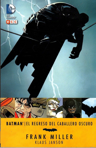 Batman El Regreso Del Caballero Oscuro / Frank Miller / Dc 