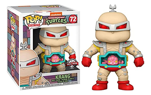 Teenage Mutant Ninja Turtles Krang 6  Pop! Figure, Entertain
