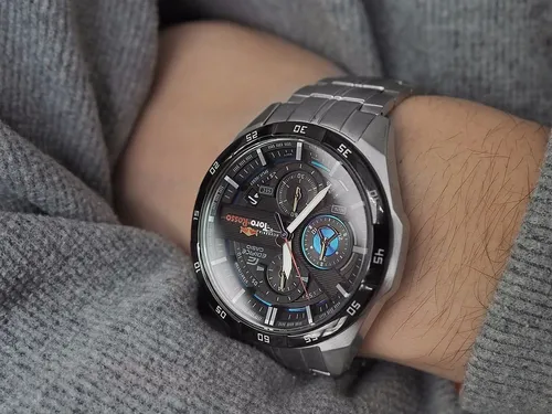 Reloj Casio Edifice Efr 556tr 1a Toro Rosso Cronografo