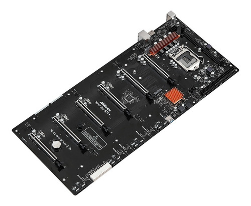 Imagen 7 de 8 de Motherboard Asrock H510 Pro Btc+ Intel M.2 Especial Minado