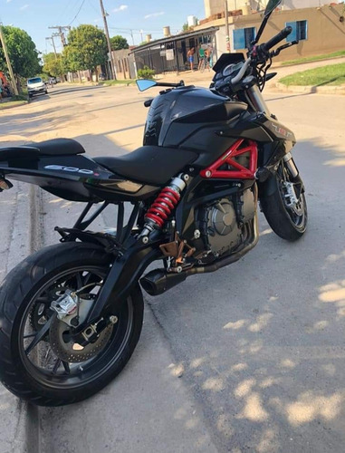 Imagen 5 de 8 de Benelli Tnt 600s
