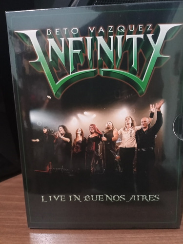 Beto Vazquez Infinity - Live In Buenos Aires Dvd