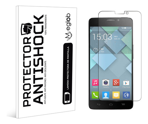 Protector Pantalla Antishock Para Alcatel One Touch Idol X