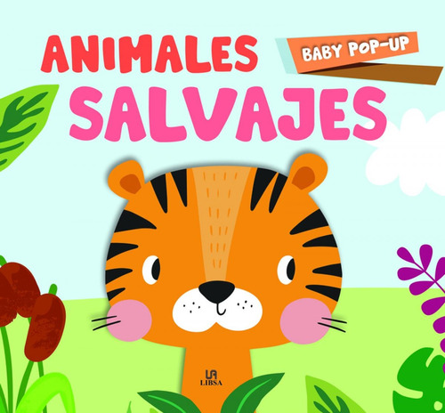 Libro Animales Salvajes Baby Pop-up