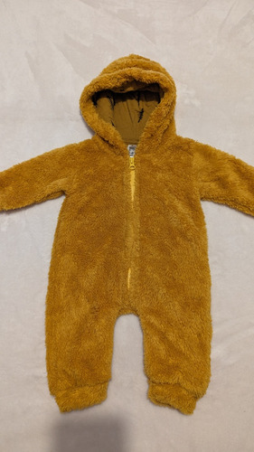 Enterito De Bebe Peluche Talle 3/6.meses