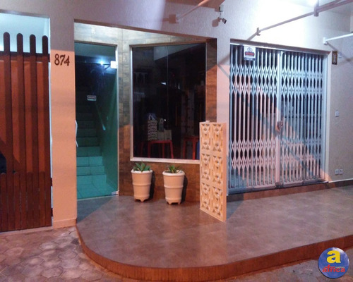 Imagem 5 de 20 de Imóvel Comercial, Casa Com 3 Quartos Sendo 1 Suíte, Com Salas Comerciais No Centro Em Guaratuba/pr - Imobiliária África - So00175 - 69934501