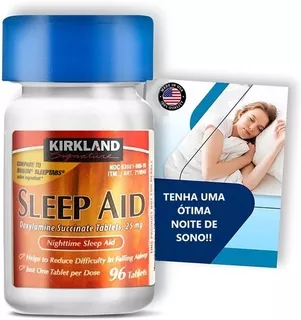 Kirkland Signature Auxiliar De Sono Noturno 25 Mg