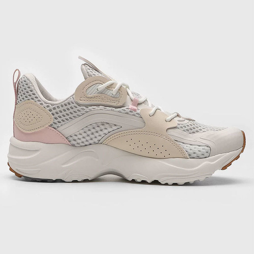 Tênis Fila Tracer Branco/rosa Feminino