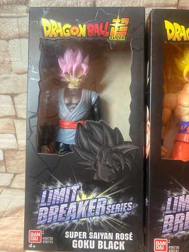 Goku Black Rose  Limit Breakers Bandai Dragon Ball Z 30 Cm