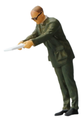 2 Figuras En Miniatura 1:64 Escena En Miniatura Para