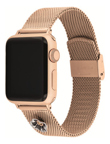 Correa Coach Ionic Mesh Compatible Apple Watch Mujer