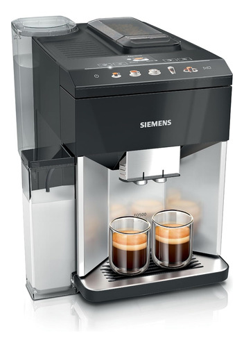 Siemens Eq500 Con Pantalla Coffeeselect Cafetera Automática