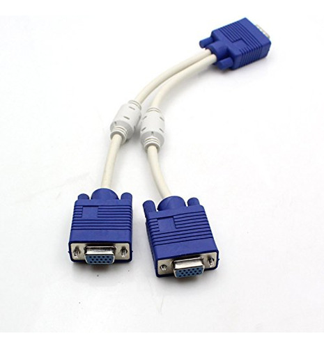 Honbay Vga Monitor Y Splitter Cable