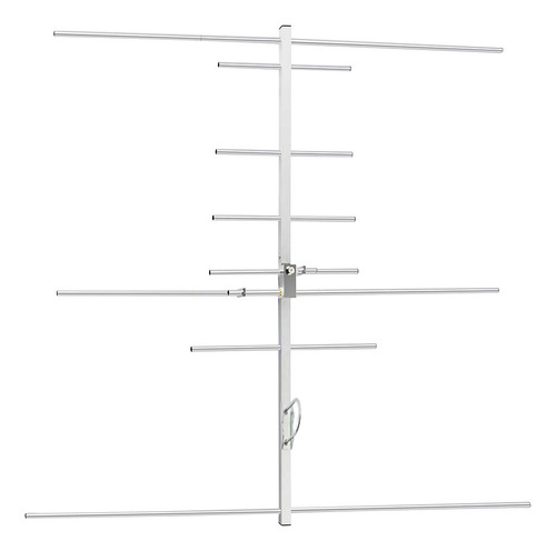 Hys Antena Yagi De Doble Banda, 6.6 Ft 27.6 In 144/430 Mhz 9