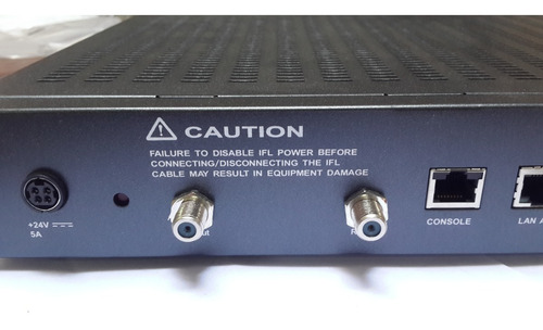 Modem Enrutador Router Satelital Idirect Evolution X3
