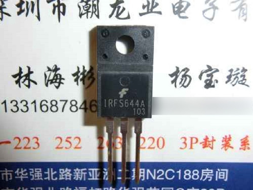 Irfs644 To220f Transistor Irfs644a 1-1054 Irfs 644