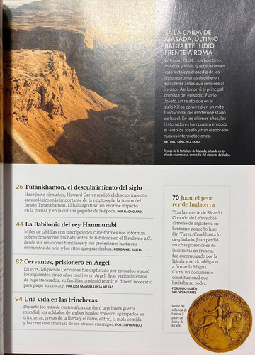 Revista Historia National Geographic Española 