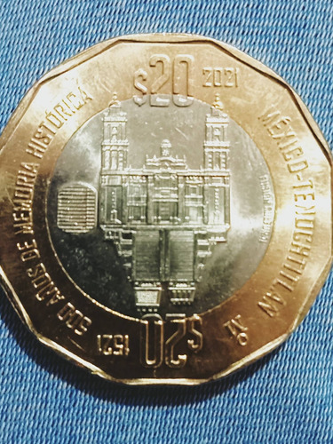 Monedas $20 500 Años De Memoria Histórica