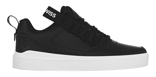 Tenis K-swiss Roof Negro / Blanco Hombre - 0f491002