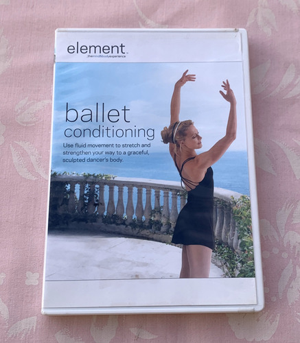 Element Ballet Conditioning Pelicula Dvd Region 1 En Ingles