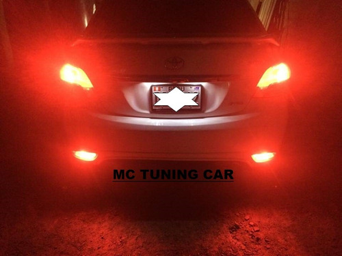 Imagen 2 de 4 de Led Estrobos Color Rojo Para Frenos De Alta Potencia!!!