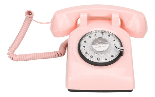 Teléfono Residencial Antiguo, Retro, Con Cable, Vintage