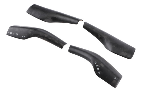 Tapicería De Extensión De Volante De Fibra De Carbono Forjad