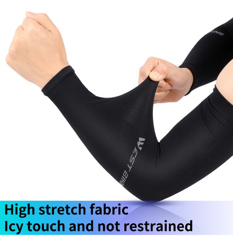 Funda Deportiva Para Brazos Con Protección Solar Uv