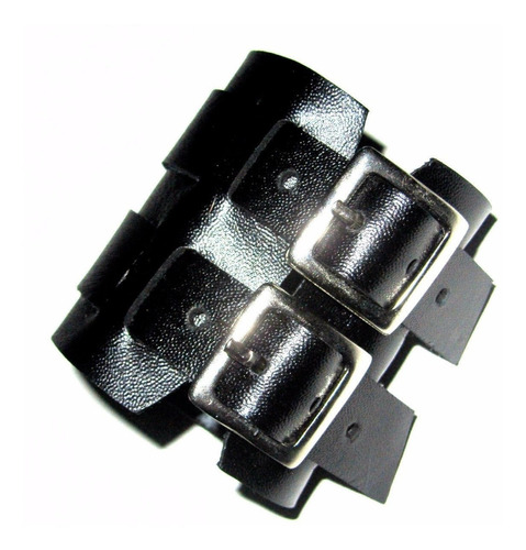 Manilla Pulsera En Cuero Ancho Para Hombre