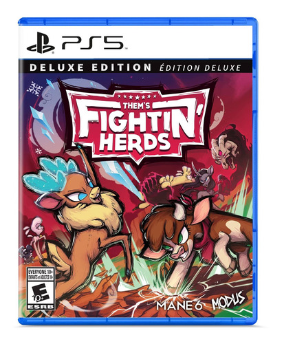 Them's Fighting Herds: Deluxe Edition (ps5)