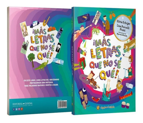 Libro Infantil Mas Letras Que No Se Que Aprender Palabras