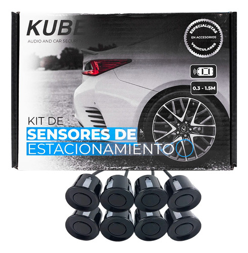 Kit Sensores De Estacionamiento