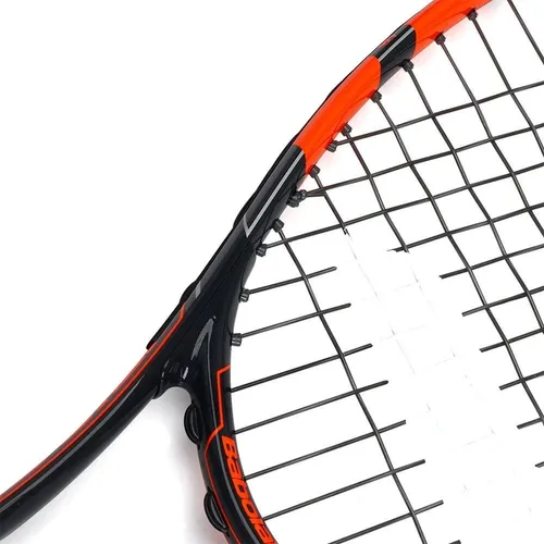 Raqueta de tenis Babolat Ballfighter 25 Junior, color negro/naranja, agarre, talla 0