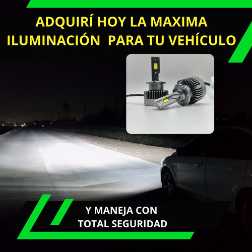 Lampara D4s D4r Led Para Toyota Corolla Sw4 Srv Hilux Kit 2u