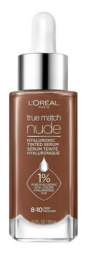Base True Match Nude Serum L'oreal Paris 30ml 8-10 Deep