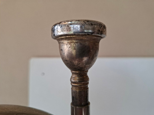 Lote De 3 Cornetas E 2 Cornetões Quirino Antigas Usadas