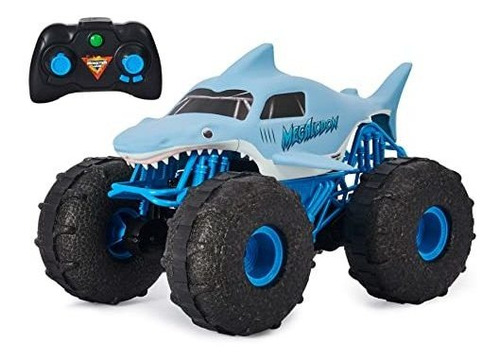 Monster Jam, Oficial Megalodon Storm Control Remoto J33xq